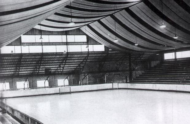 The Northern Echo: Durham City ice rink and related archive.